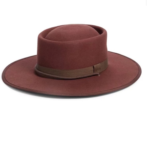 Madewell Accessories - Madewell x Biltmore Dipped Crown Wide Brim Wool Felt Hat M/L